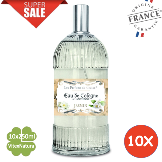 Eau de Cologne à l'Ancienne jasmijn 10x250ml