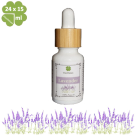 Lavendel olie 24x15ml | 100% Pure Etherische Lavendel Olie