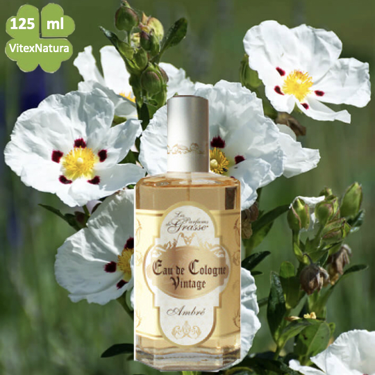 The Eau de Cologne Soft Amber 10x125ml