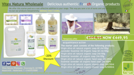 Lavender organic olive oil products