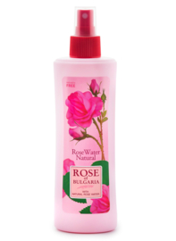 Bulgarian rose water organic 48x230ml