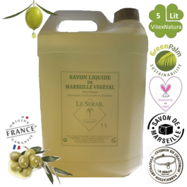 Liquid Marseille soap 1x5000ml non perfumed