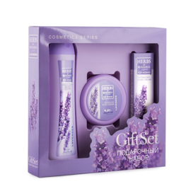 Lavendel bodylotion Set - voor dames 8x425g