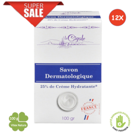 Dermatologische Zeep 12x100g