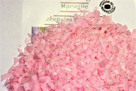 Marseille soap flakes Rose 6x750g