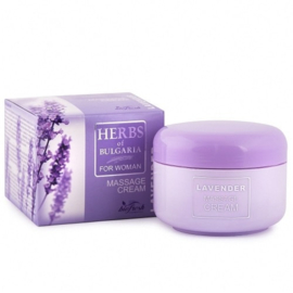 Lavendel Massage Crème 12x330ml