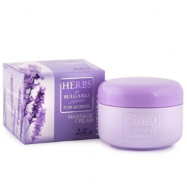 Lavendel Massagecreme 12x330ml