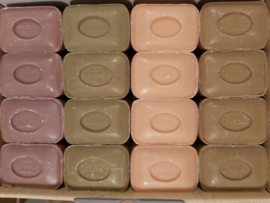 Marseille soaps naturally colored 4 x 12 100g