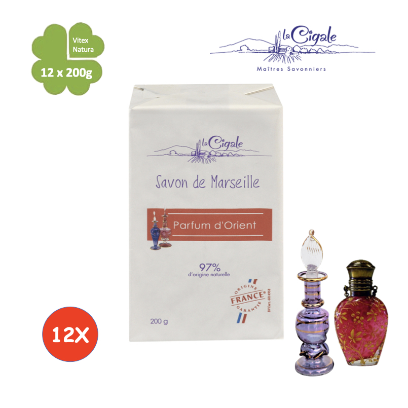 Marseille Soap Oriental Fragrance 12x200g