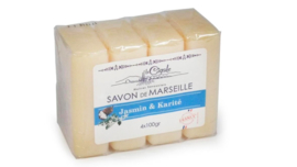 Marseille Soap Jasmin Karité 60x100g