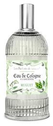 Eau de Cologne à l'Ancienne lily of the valley 10x125ml