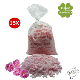 Marseille soap flakes Rose 15x750g