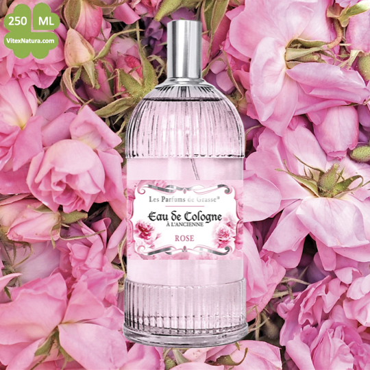 Eau de Cologne à l'Ancienne Rose 10x250ml