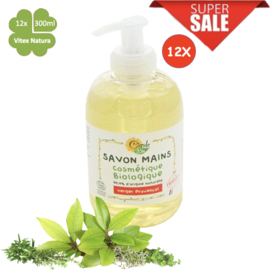 Bio Provencal Obstgarten Handseife Pumpflasche 12x300ml