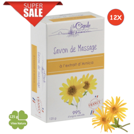 Arnica massage soap