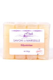 Marseille Soap glycerine 60x100g