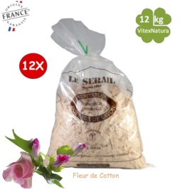 Marseille zeepvlokken Katoen bloesem 12x1kg