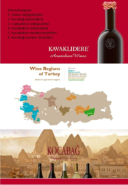 Catalogus Turkse wijnen