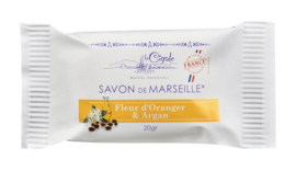 Marseille Hotel Seife Orangenblüten Argan 100x20g