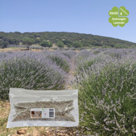 Dried Lavender Flowers 20x50g