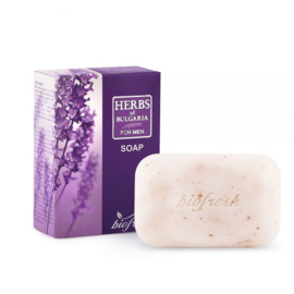 Lavendel zeep voor mannen 50x100g