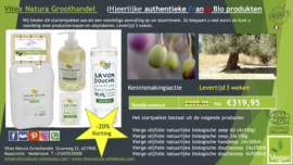 Biologische olijfolieproducten