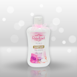 Isparta roses shampoo 75 x 300 ml