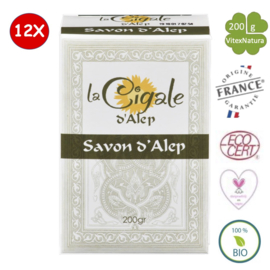 Aleppo Soap 12x200g