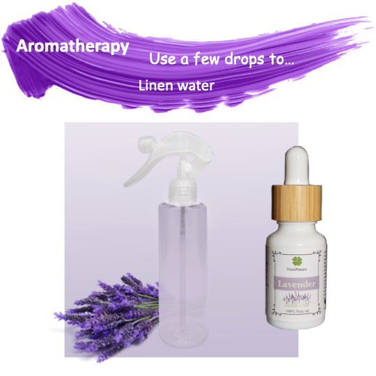 Lavender oil use.