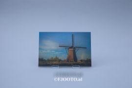 Kinderdijk molen regenboog (Souvenir)