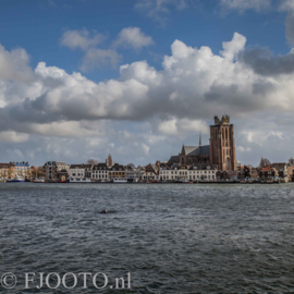 Dordrecht rivierzicht 2 (Souvenir)