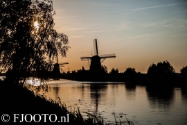 Kinderdijk molen 5 (Souvenir)