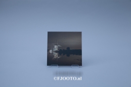 Kinderdijk molen, vierkant (Souvenir)