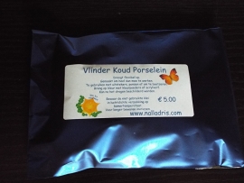 Vlinder Porselein 100 gram