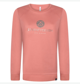 Zoso sweater with print - 216 Renate - winter rose