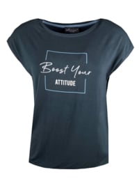 Elvira t-shirt Boost antracite