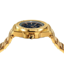 Versace Chain Reaction Horloge Saffier 40mm