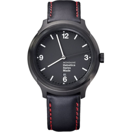 Mondaine MH1.B1221.LB Helvetica No1 Bold 43 NY edition Uhr