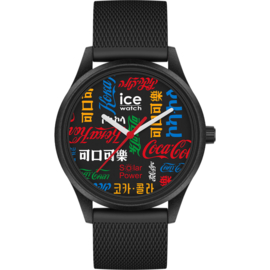 Ice Watch ICE Solar x Coca Cola Team Zwart 40 mm