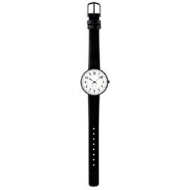 Arne Jacobsen Station Dameshorloge Klein 53400-1401B - 30mm