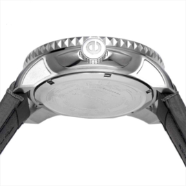 Tendence Swiss Made Horloge Steel Grey 10ATM XXL