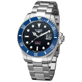 Elysee Ocean Pro Ceramic 80582 Automatisch Duikhorloge 40mm