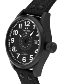TW Steel VS41 Volante Horloge Zwart 45mm