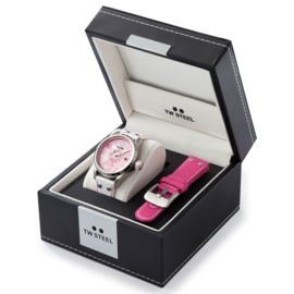 TW Steel TW972 Volante Pink Ribbon Special Edition 45mm