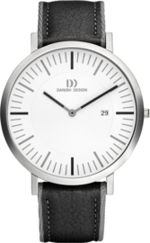 Danish Design Horloge 42 mm Staal