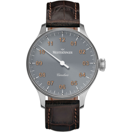 Meistersinger Circularis 5 Daags Herenhorloge CC307 - 43mm