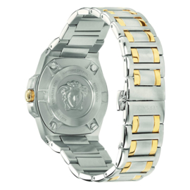 Versace Chain Reaction Horloge Saffier 40mm