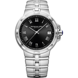 Raymond Weil Parsifal Herenhorloge Staal Saffier 41mm