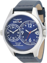 Sector Dual Time Horloge 48mm