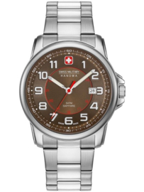 Swiss Military Hanowa Swiss Grenadier Herenhorloge 5ATM 43 mm